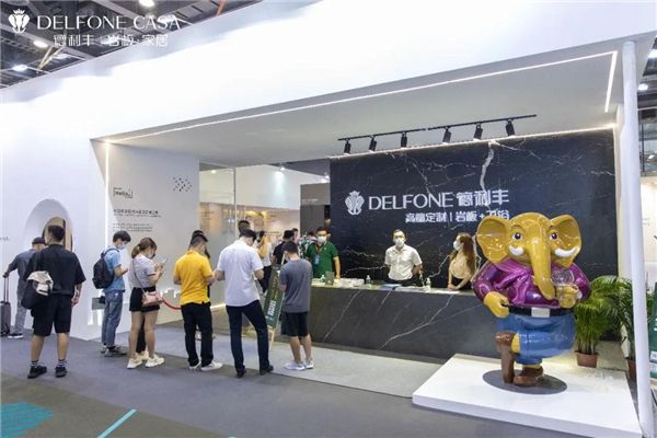 德利豐演繹高定秀場，閃耀廣州建博會_1