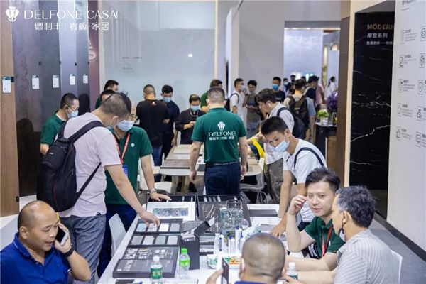 德利豐演繹高定秀場，閃耀廣州建博會_11